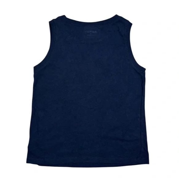 (2) Like New Old Navy Tank Top Bundle Ocean Waves Print Muscle Tee 5T - Picture 7 of 8